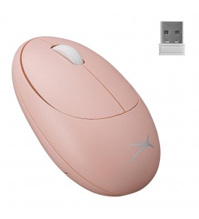 Altec Lansing ALBM7335 Pembe 2.4GHz USB 1200DPI Alkalin Pilli Kablosuz Mouse