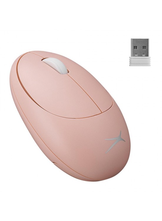 Altec Lansing ALBM7335 Pembe 2.4GHz USB 1200DPI Alkalin Pilli Kablosuz Mouse Altec Lansing ALBM7335 Pembe 2.4GHz USB 1200DPI Alkalin Pilli Kablosuz Mouse
