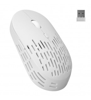 Altec Lansing ALBM7422 Beyaz 2.4GHz Şarj Edilebilir Tek Renkli 1600DPI Optik Kablosuz Mouse