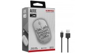 Altec Lansing ALBM7422 Beyaz 2.4GHz Şarj Edilebilir Tek Renkli 1600DPI Optik Kablosuz Mouse