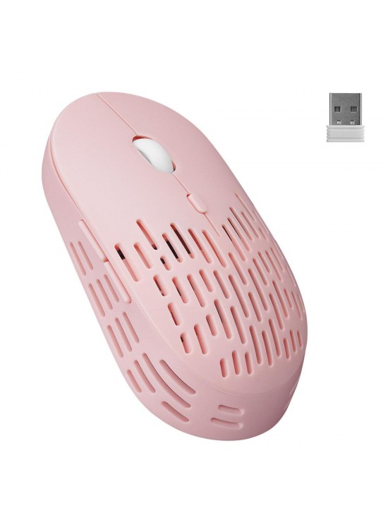 Altec Lansing ALBM7422 Pembe 2.4GHz Şarj Edilebilir Tek Renkli 1600DPI Optik Kablosuz Mouse Altec Lansing ALBM7422 Pembe 2.4GHz Şarj Edilebilir Tek Renkli 1600DPI Optik Kablosuz Mouse