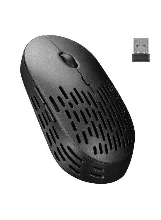 Altec Lansing ALBM7422 Siyah 2.4GHz Şarj Edilebilir Tek Renkli 1600DPI Optik Kablosuz Mouse Altec Lansing ALBM7422 Siyah 2.4GHz Şarj Edilebilir Tek Renkli 1600DPI Optik Kablosuz Mouse