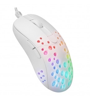 Altec Lansing ALGM7622 Beyaz USB Kablolu 6 Tuşlu Renkli Led Işıklı 8000DPI Gaming Oyuncu Mouse