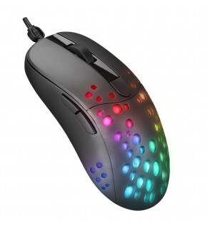 Altec Lansing ALGM7622 Siyah USB Kablolu 6 Tuşlu Renkli Led Işıklı 8000DPI Gaming Oyuncu Mouse