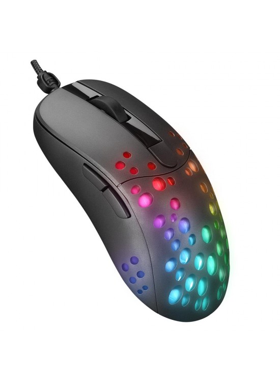 Altec Lansing ALGM7622 Siyah USB Kablolu 6 Tuşlu Renkli Led Işıklı 8000DPI Gaming Oyuncu Mouse Altec Lansing ALGM7622 Siyah USB Kablolu 6 Tuşlu Renkli Led Işıklı 8000DPI Gaming Oyuncu Mouse