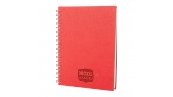 ALTINDAĞ KIRMIZI KARELİ SPİRALLİ TARİHSİZ DEFTER (17X24 CM) ALTINDAĞ KIRMIZI KARELİ SPİRALLİ TARİHSİZ DEFTER (17X24 CM)