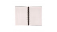 ALTINDAĞ LACİVERT KARELİ SPİRALLİ TARİHSİZ DEFTER (17X24 CM) ALTINDAĞ LACİVERT KARELİ SPİRALLİ TARİHSİZ DEFTER (17X24 CM)