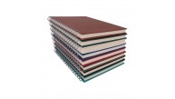 ALTINDAĞ TABA KARELİ SPİRALLİ TARİHSİZ DEFTER (17X24 CM) ALTINDAĞ TABA KARELİ SPİRALLİ TARİHSİZ DEFTER (17X24 CM)