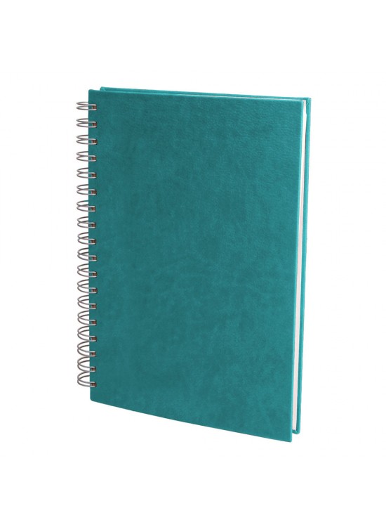 ALTINDAĞ TURKUAZ KARELİ SPİRALLİ TARİHSİZ DEFTER (17X24 CM) ALTINDAĞ TURKUAZ KARELİ SPİRALLİ TARİHSİZ DEFTER (17X24 CM)
