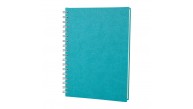 ALTINDAĞ TURKUAZ KARELİ SPİRALLİ TARİHSİZ DEFTER (17X24 CM) ALTINDAĞ TURKUAZ KARELİ SPİRALLİ TARİHSİZ DEFTER (17X24 CM)