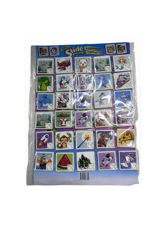 Altıntaş Kartela Kaydırmalı Puzzle (1 Adet) Altıntaş Kartela Kaydırmalı Puzzle (1 Adet)