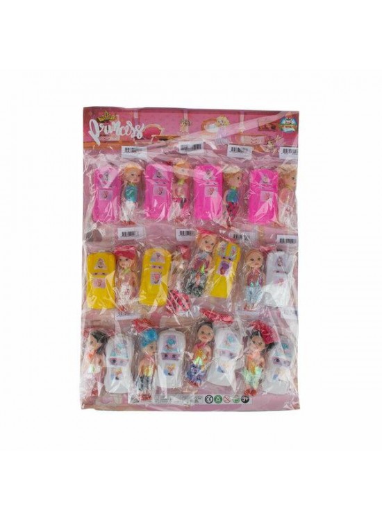 Altıntaş Oyuncak Arabalı Parmak Bebek (1 Adet)