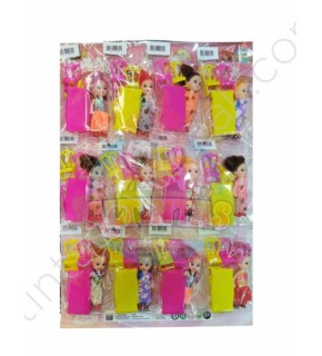 Altıntaş Oyuncak Karma Parmak Bebek (1 Adet)