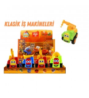 Altıntaş Oyuncak Klasik İş Makinesi Araçlar (1 Adet)