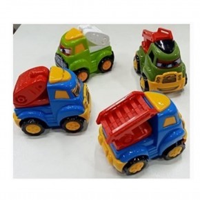 Altıntaş Oyuncak Plastik İtfaiye Aracı 10cm ALT3010