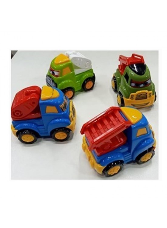 Altıntaş Oyuncak Plastik İtfaiye Aracı 10cm ALT3010