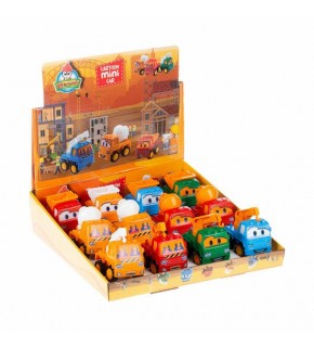 Altıntaş Oyuncak Sürtmeli İnşaat Araçları (1 Adet)