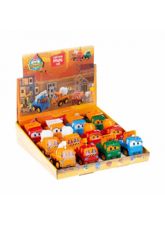 Altıntaş Oyuncak Sürtmeli İnşaat Araçları (1 Adet)