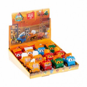 Altıntaş Oyuncak Sürtmeli İnşaat Araçları (1 Adet)