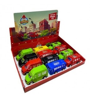 Altıntaş Oyuncak Sürtmeli Otobüs (1 Adet)