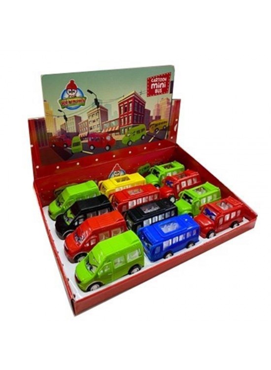 Altıntaş Oyuncak Sürtmeli Otobüs (1 Adet) Altıntaş Oyuncak Sürtmeli Otobüs (1 Adet)