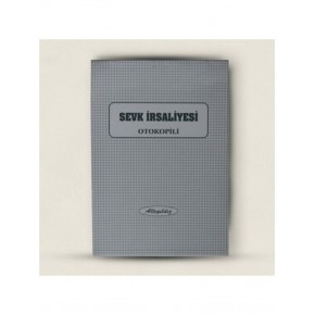 Altınyıldız A5 Taşıma İrsaliyesi 