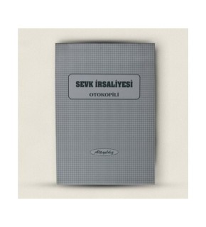 Altınyıldız A5 Taşıma İrsaliyesi 