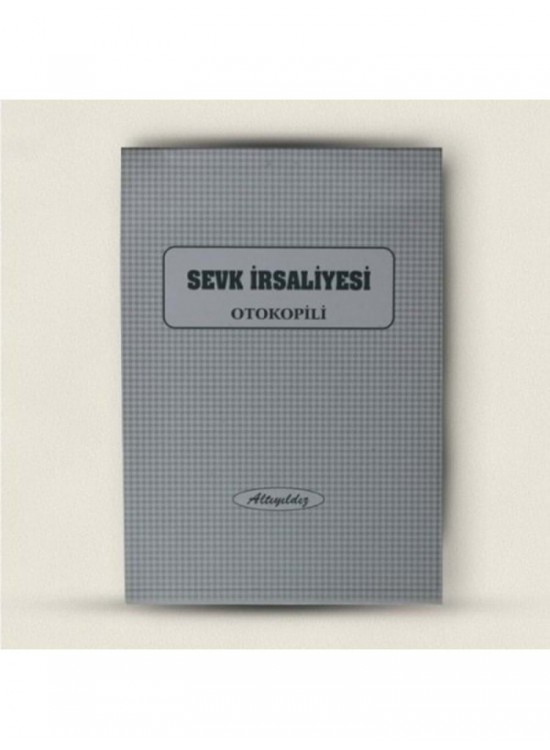 Altınyıldız A5 Taşıma İrsaliyesi Altınyıldız A5 Taşıma İrsaliyesi