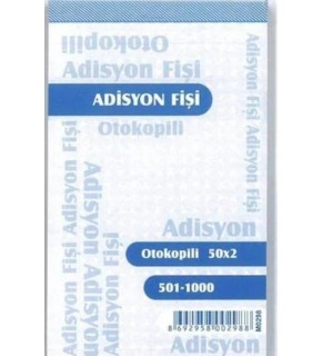 Altınyıldız Adisyon Fişi Numaralı Otokopili (1 Adet)