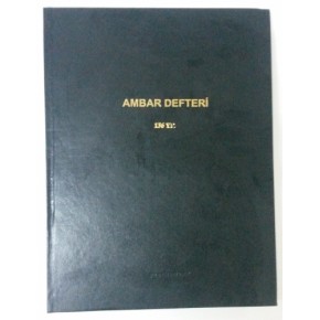 Altınyıldız Ambar Defteri 136Yp  