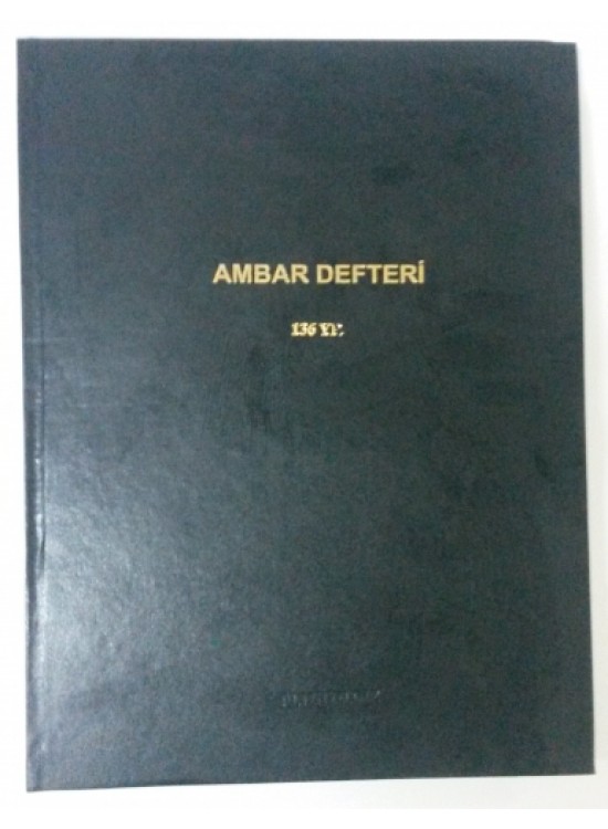 Altınyıldız Ambar Defteri 136Yp Altınyıldız Ambar Defteri 136Yp