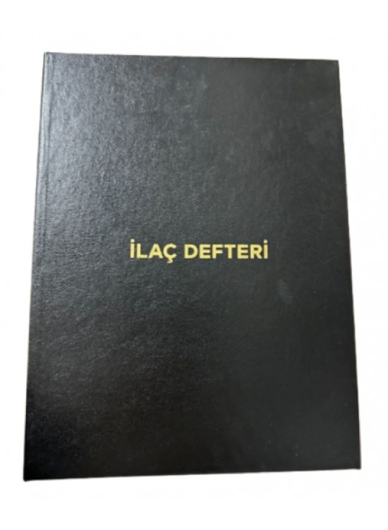 Altınyıldız Anaokulu İlaç Defteri 50Yp Altınyıldız Anaokulu İlaç Defteri 50Yp