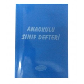 Altınyıldız Anasınıfı Ders Defteri PP Kapak (1 Adet)