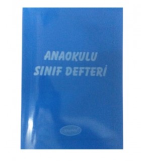 Altınyıldız Anasınıfı Ders Defteri PP Kapak (1 Adet)