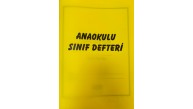 Altınyıldız Anasınıfı Ders Defteri PP Kapak (1 Adet) Altınyıldız Anasınıfı Ders Defteri PP Kapak (1 Adet)
