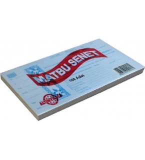 Altınyıldız Bono Kağıdı 100 LÜ Blok