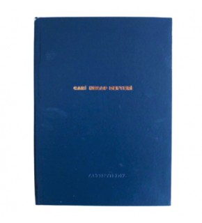 Altınyıldız Cari Defter 20X28 180 Yp Ciltli Yatay