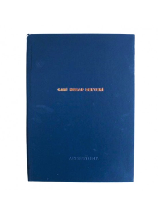Altınyıldız Cari Defter 20X28 300 Yp Ciltli Dik Altınyıldız Cari Defter 20X28 300 Yp Ciltli Dik