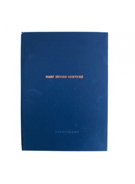 Altınyıldız Cari Defter 20X28 96 Yp Ciltli Altınyıldız Cari Defter 20X28 96 Yp Ciltli