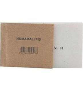 Altınyıldız Çaycı Fişi Numaralı 12 Li (1 Adet)