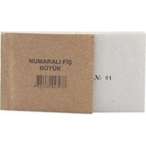 Altınyıldız Çaycı Fişi Numaralı Büyük Boy 12 Lİ