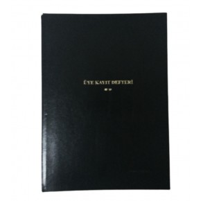 Altınyıldız D.Üye Defteri 80yp Ciltli