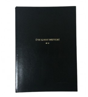 Altınyıldız D.Üye Defteri 80yp Ciltli