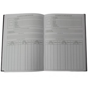 Altınyıldız D.Üye Defteri 80yp Ciltli