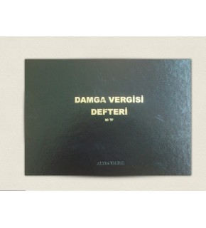 Altınyıldız Damga Vergisi Defteri Ciltli 80Yp 