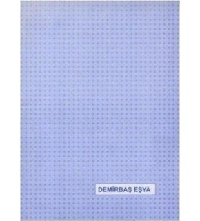 Altınyıldız Demirbaş Eşya Defteri 40 YP