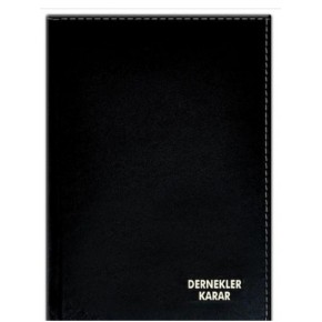 Altınyıldız Dernek Karar Defteri 96Yp Ciltli 