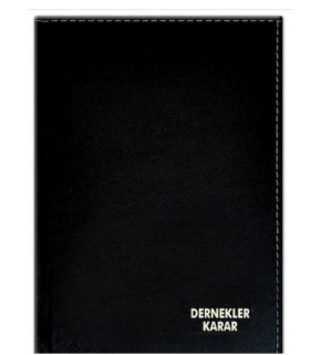 Altınyıldız Dernek Karar Defteri 96Yp Ciltli 