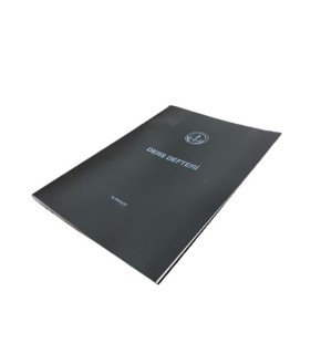 Altınyıldız Ders Defteri Plastik Kapak 24x32 8 Yoklamalı