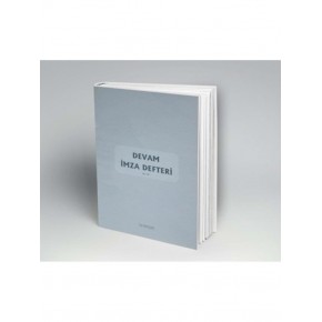 Altınyıldız Devam İmza Defteri 20X28 40 Yp